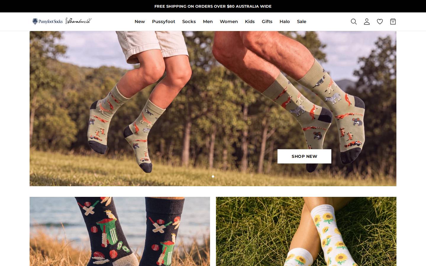 bamboozld.com.au homepage screenshot
