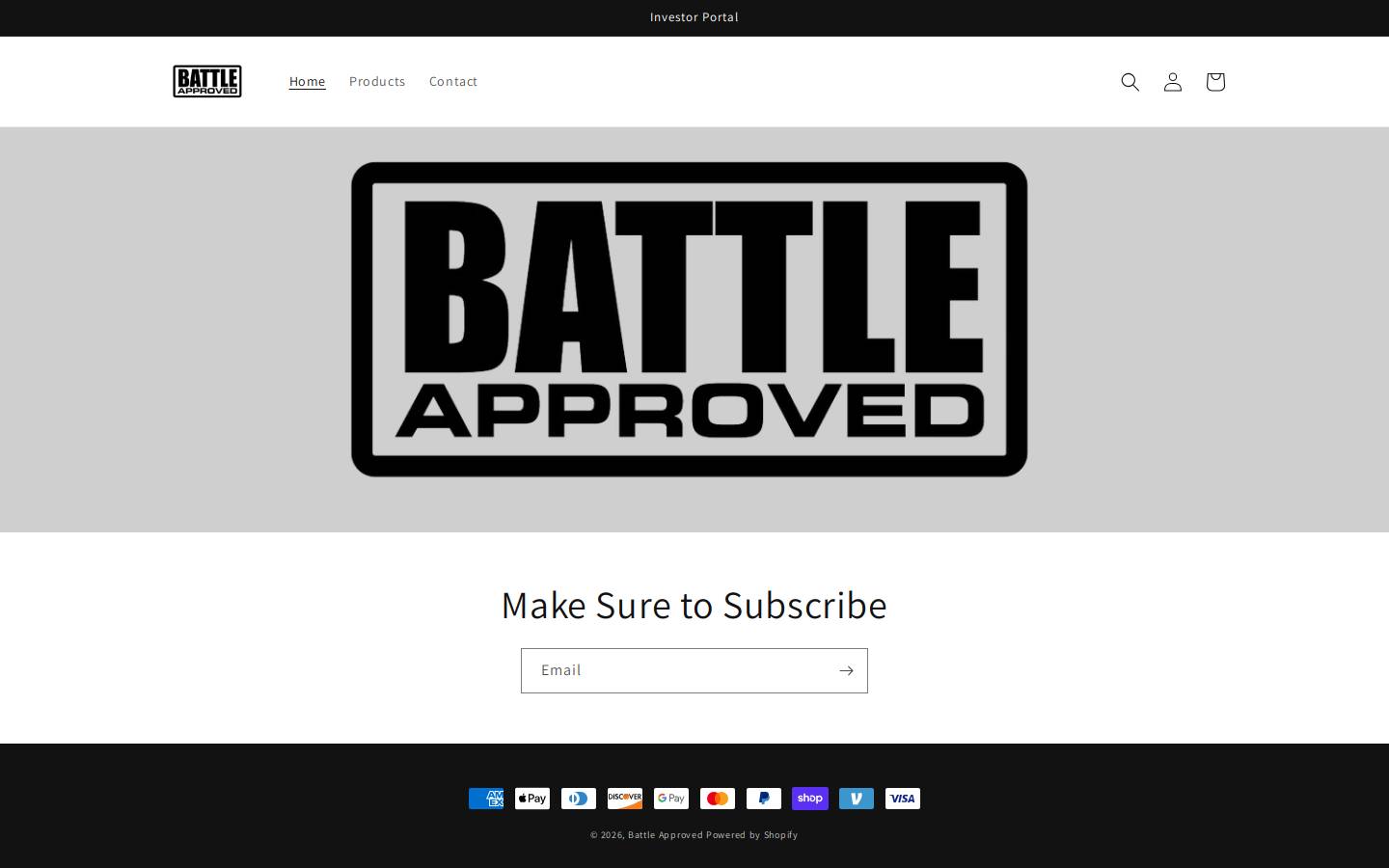 bamfam.co homepage screenshot