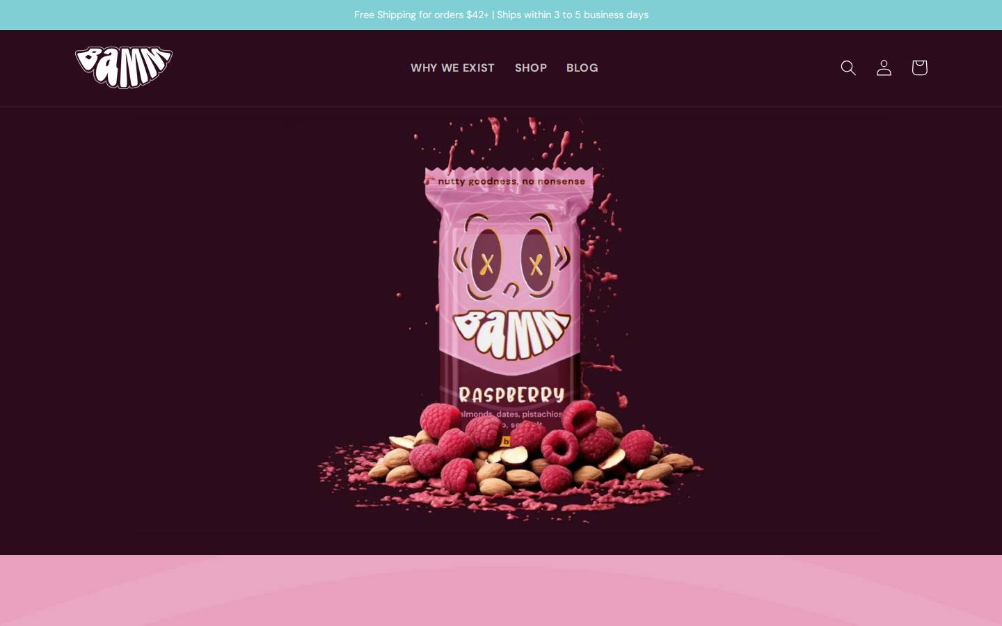 bammtruth.com homepage screenshot