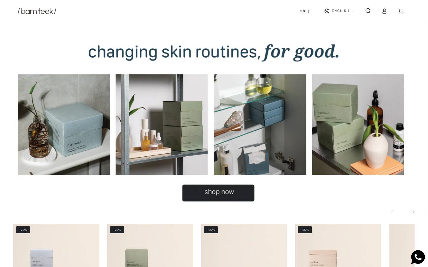 bamteek-kw.com homepage screenshot
