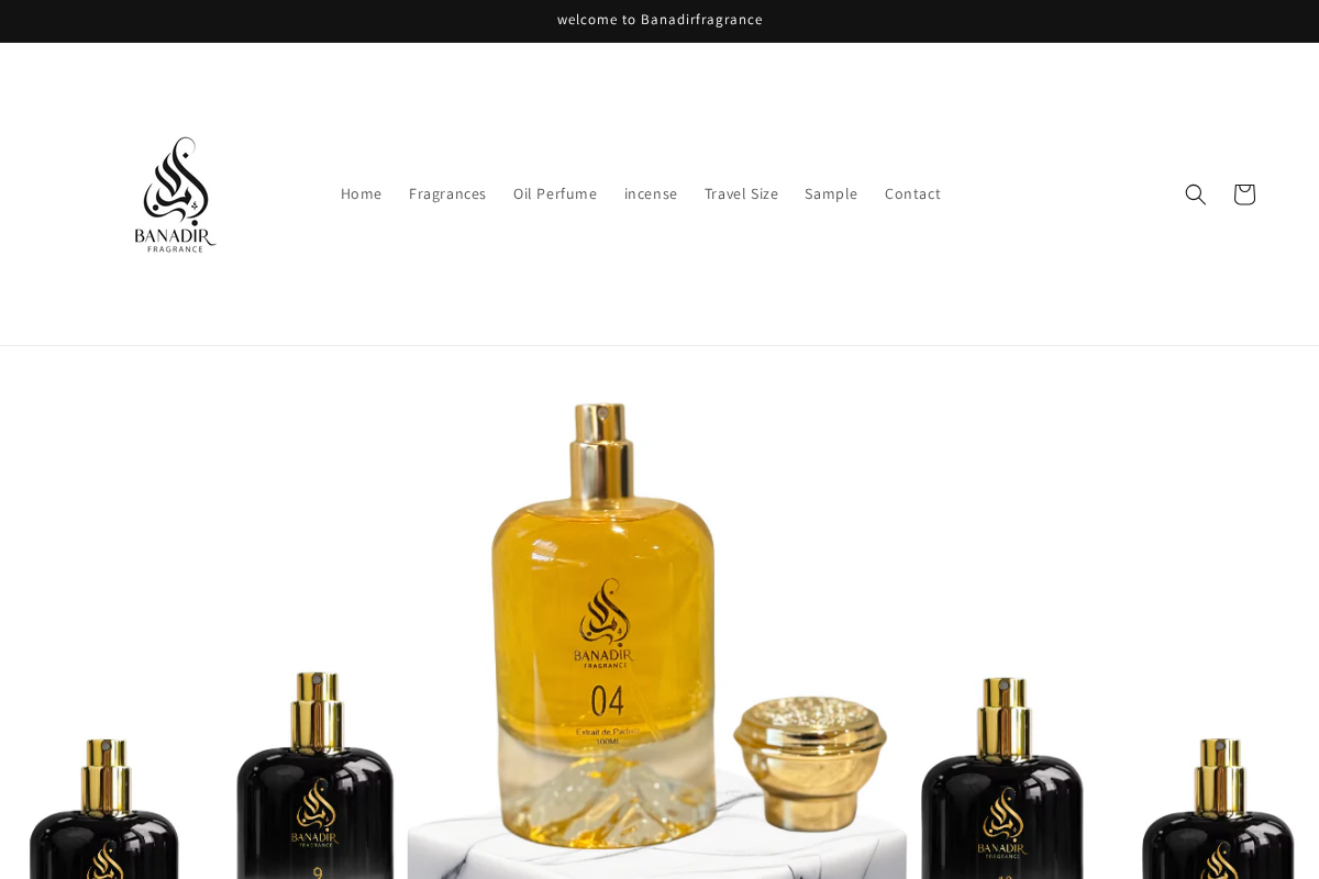 Banadir llc homepage screenshot