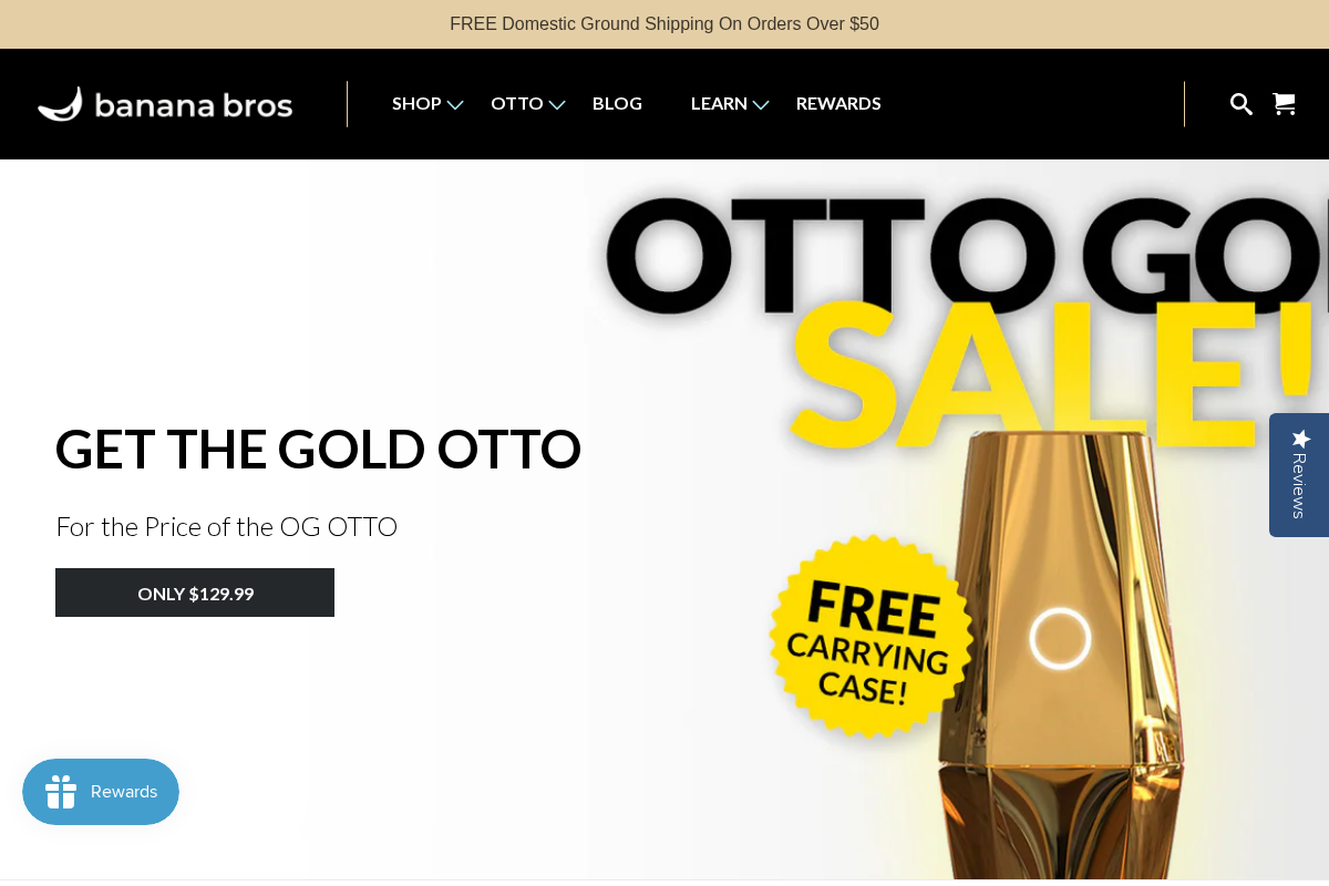 bananabros.com homepage screenshot