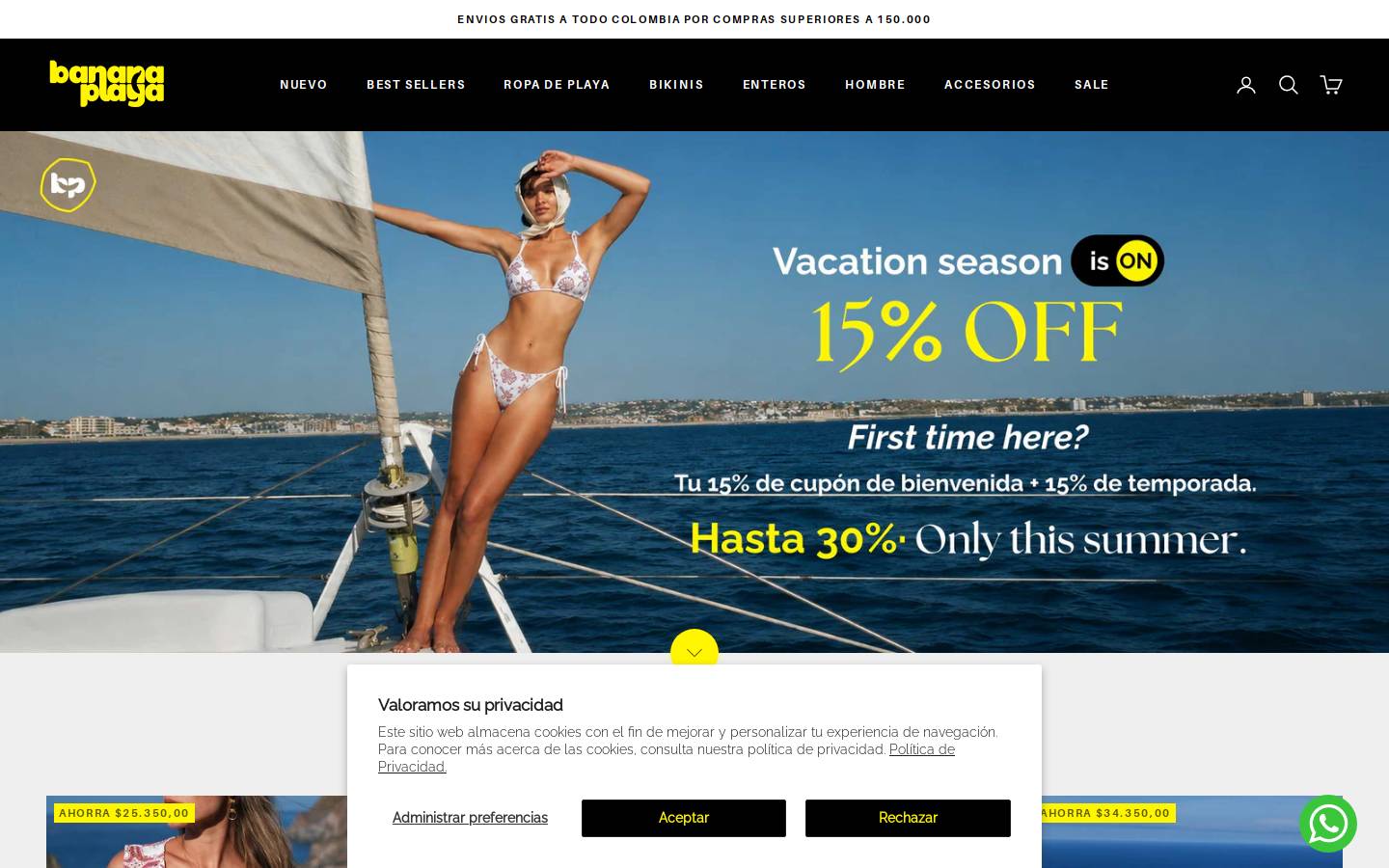 bananaplaya.com homepage screenshot