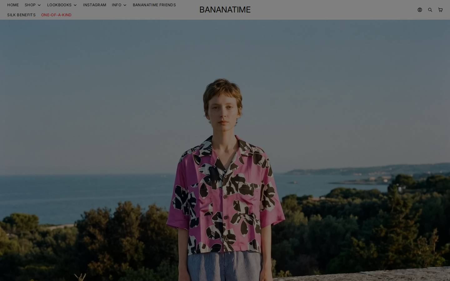 bananatime.com homepage screenshot