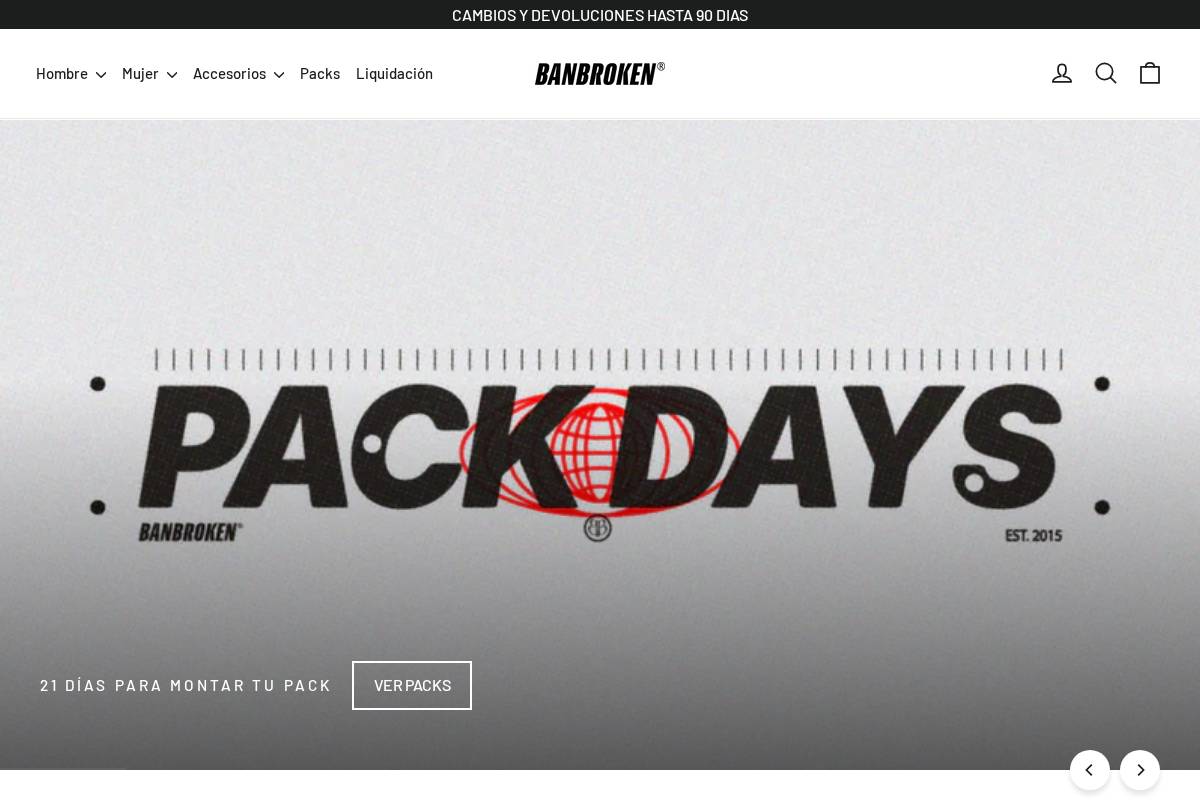 banbroken.com homepage screenshot