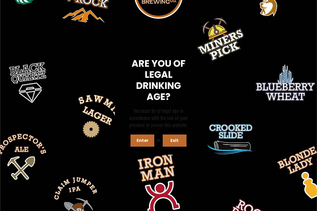 bancroftbrew.ca homepage screenshot