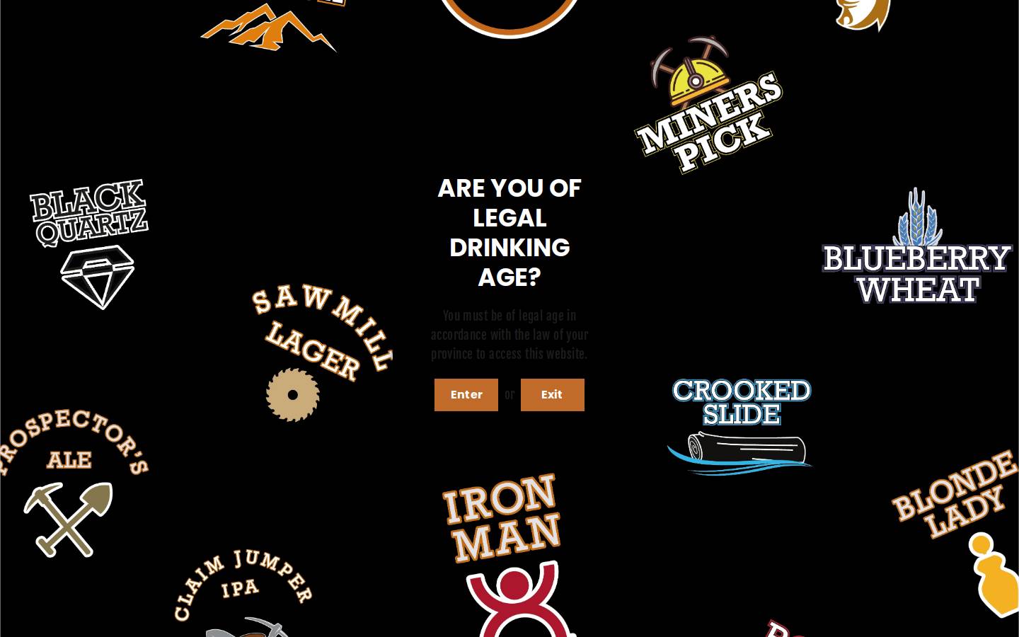 bancroftbrewing.ca homepage screenshot