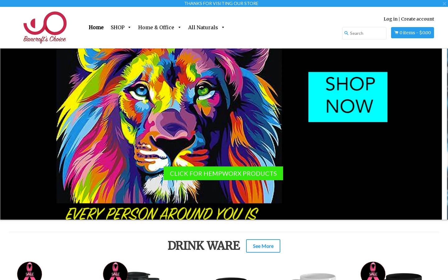 bancroftschoice.com homepage screenshot