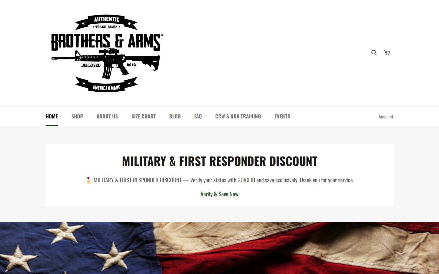 bandaus.com homepage screenshot