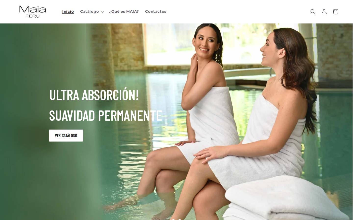 bandb-peru.com homepage screenshot