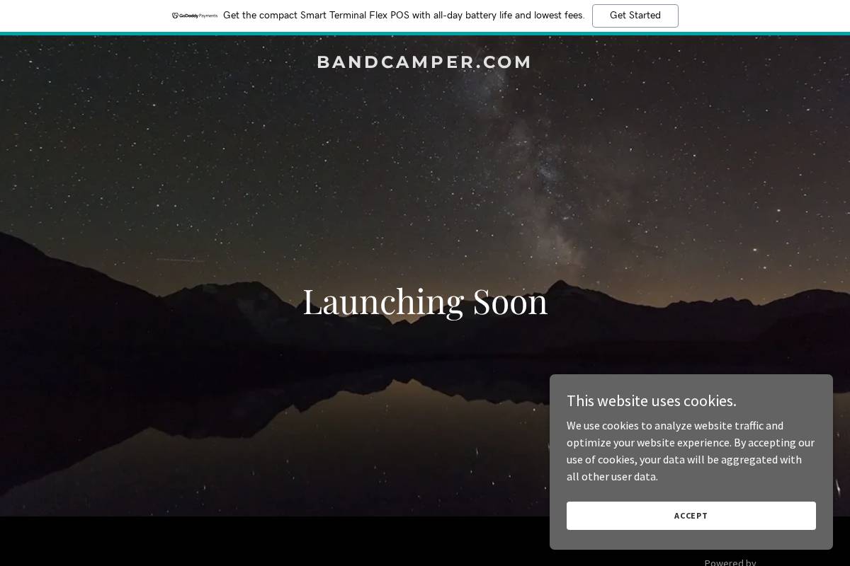 bandcamper.com homepage screenshot