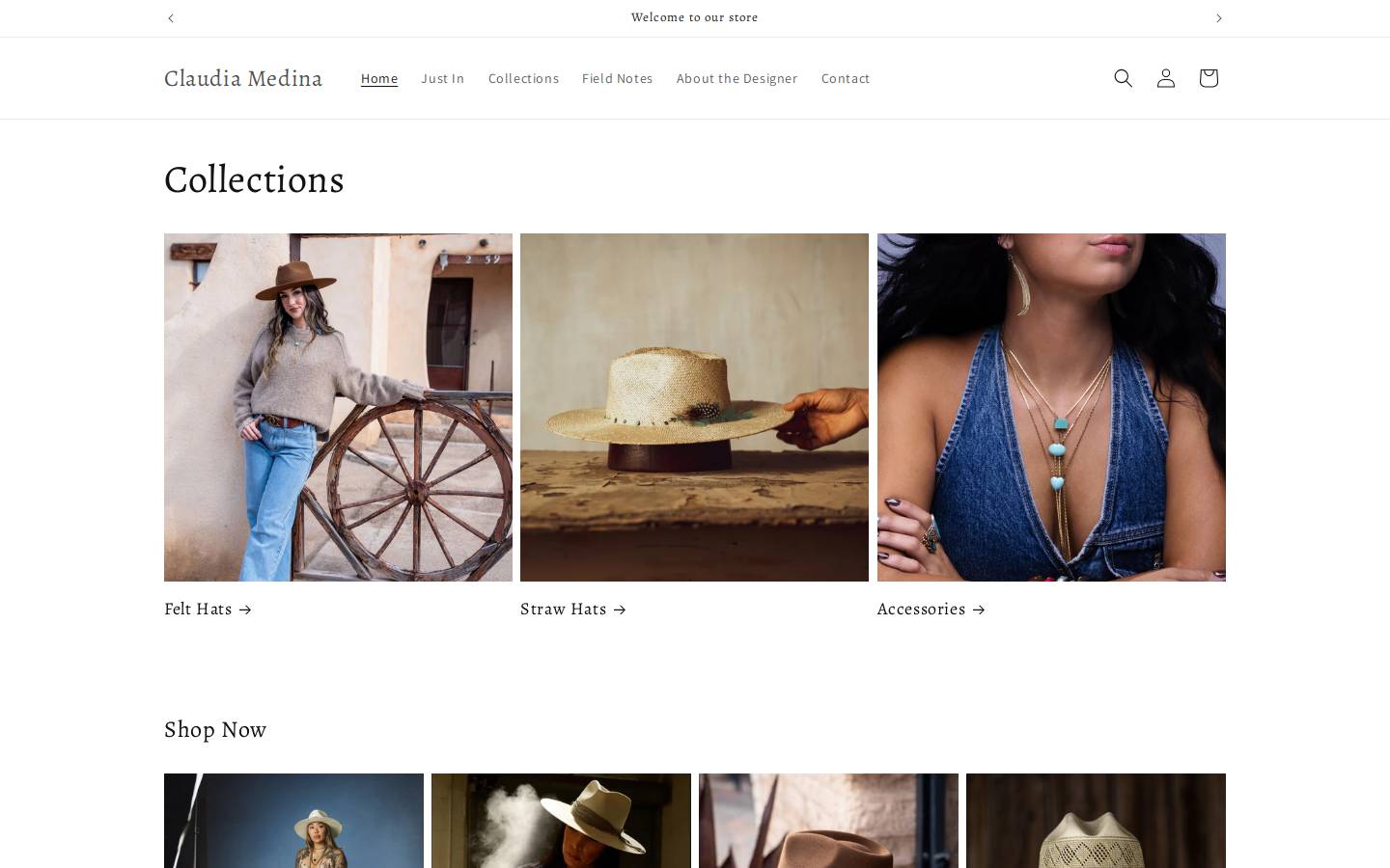 banditastx.com homepage screenshot