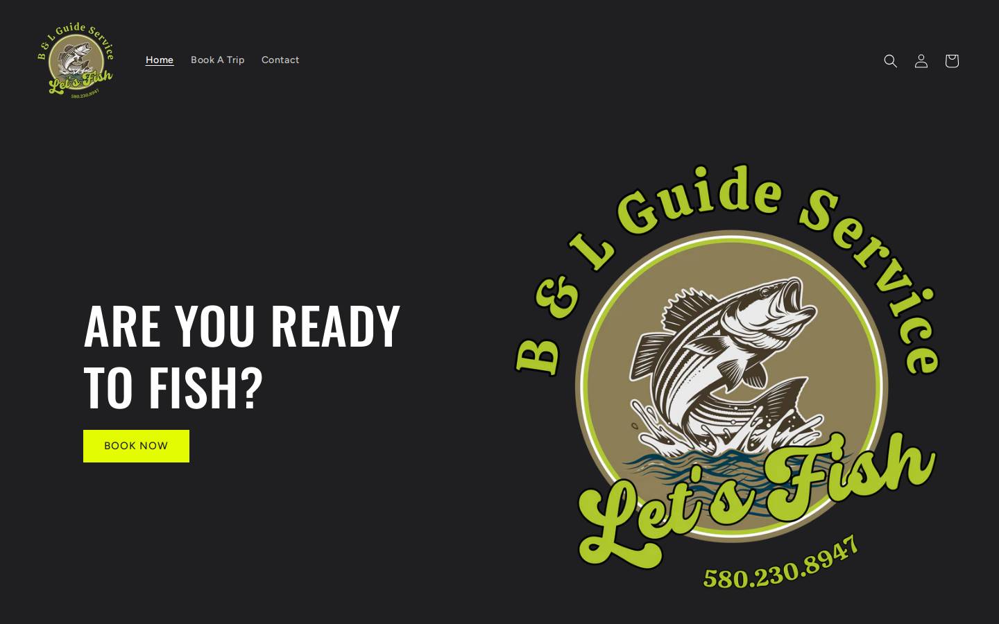bandlguideservices.com homepage screenshot