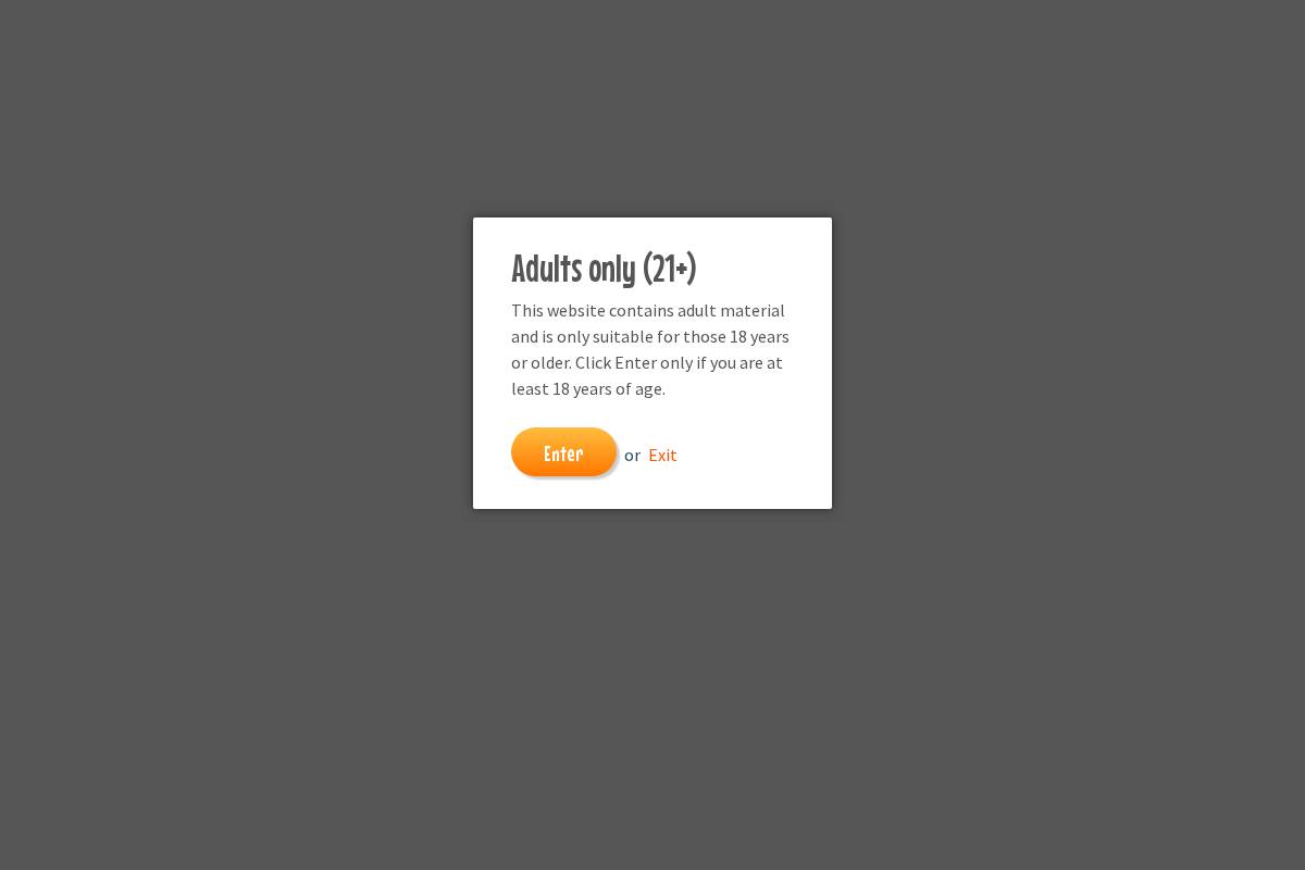 bangbangvapors.com homepage screenshot