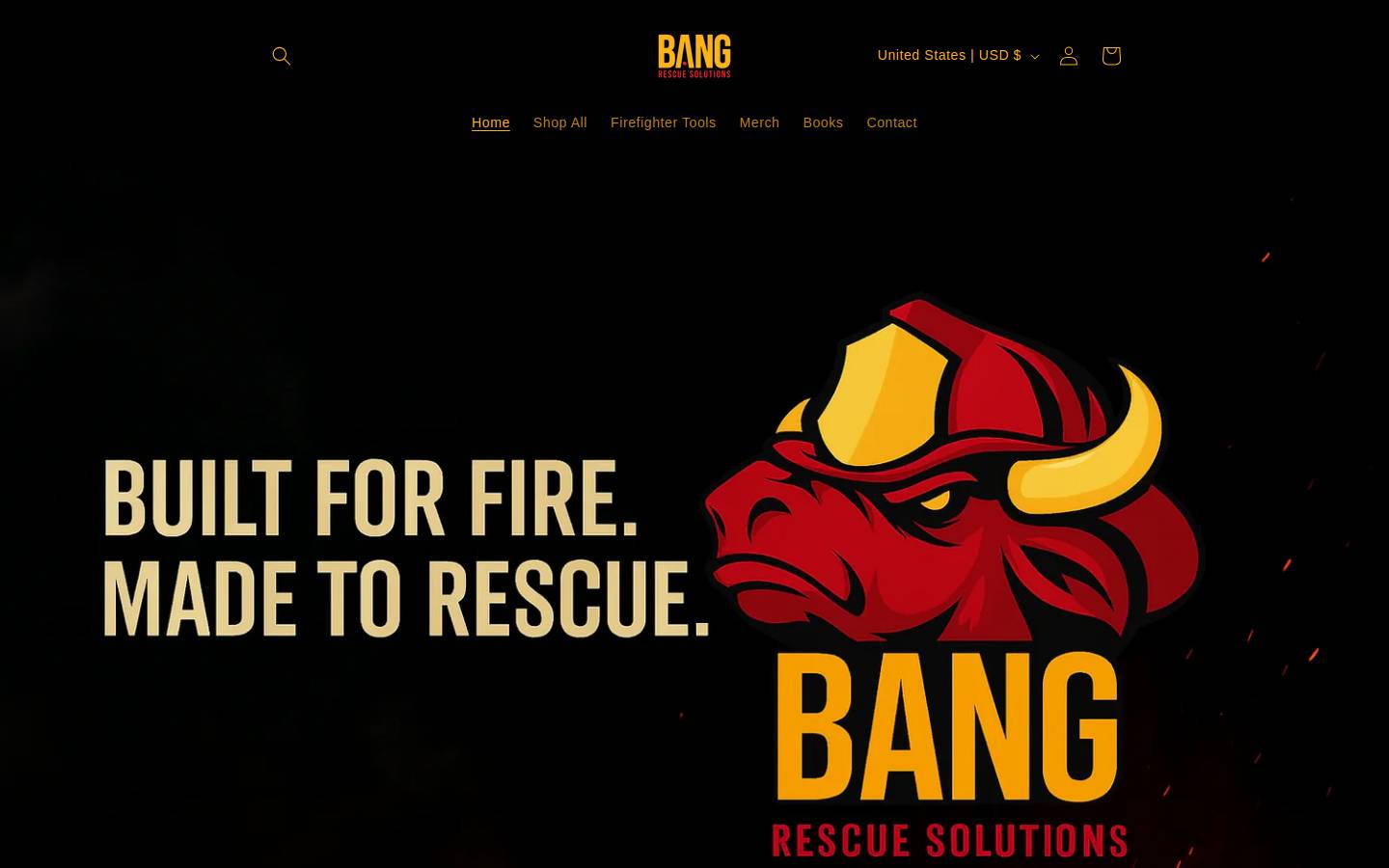 bangforcibleentry.com homepage screenshot