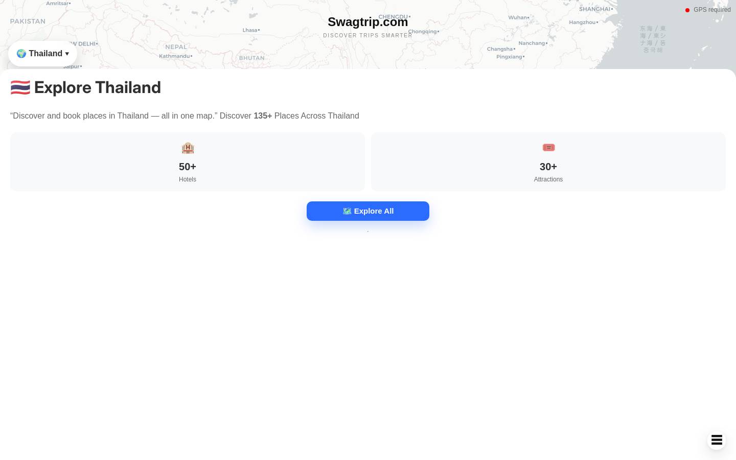 bangkokhappy.com homepage screenshot