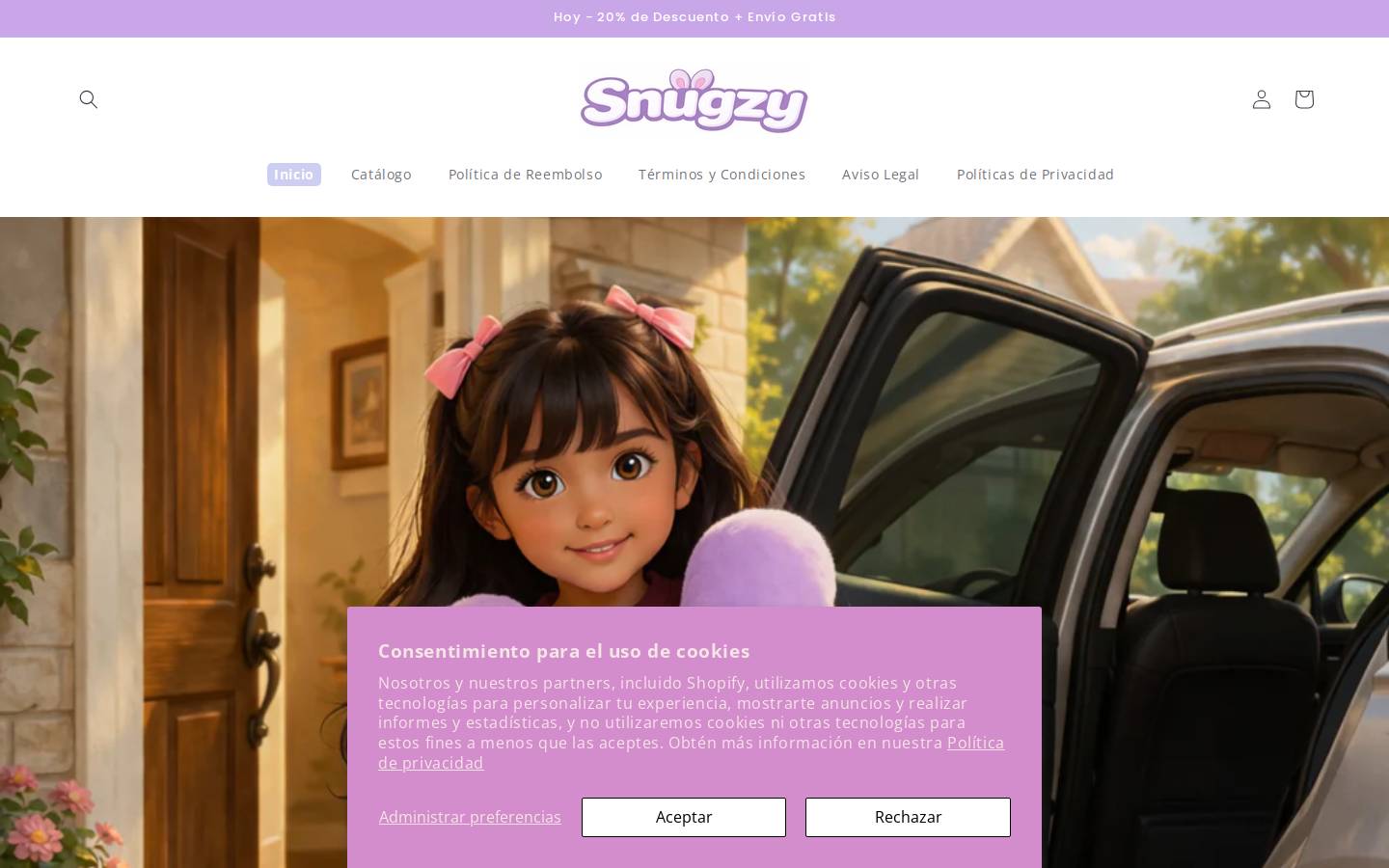 banita.store homepage screenshot