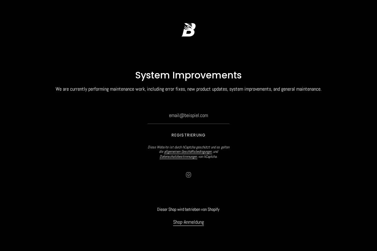 Bankaii homepage screenshot