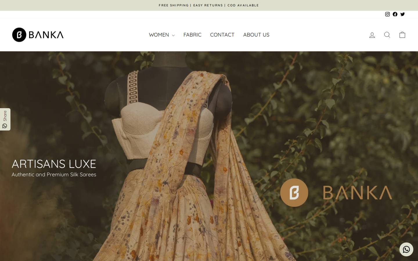 bankasilk.com homepage screenshot