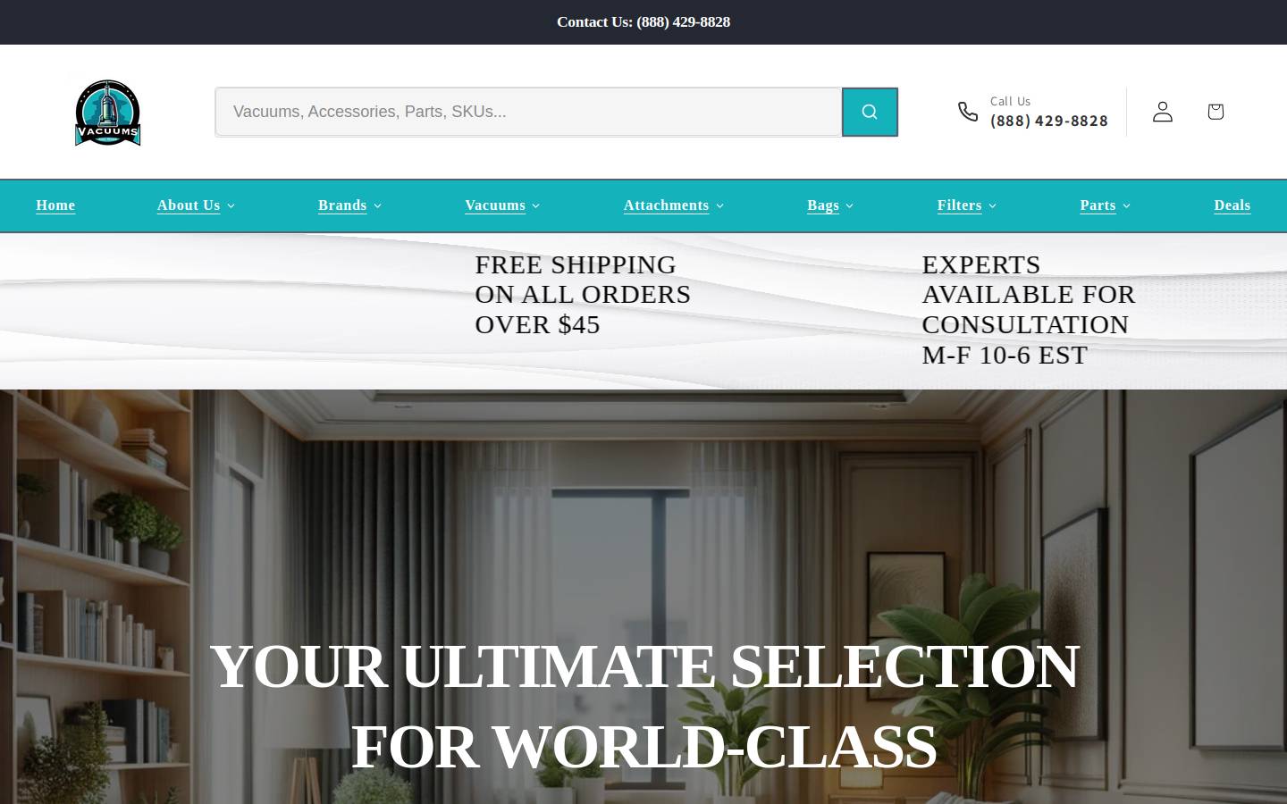 banksoreck.com homepage screenshot