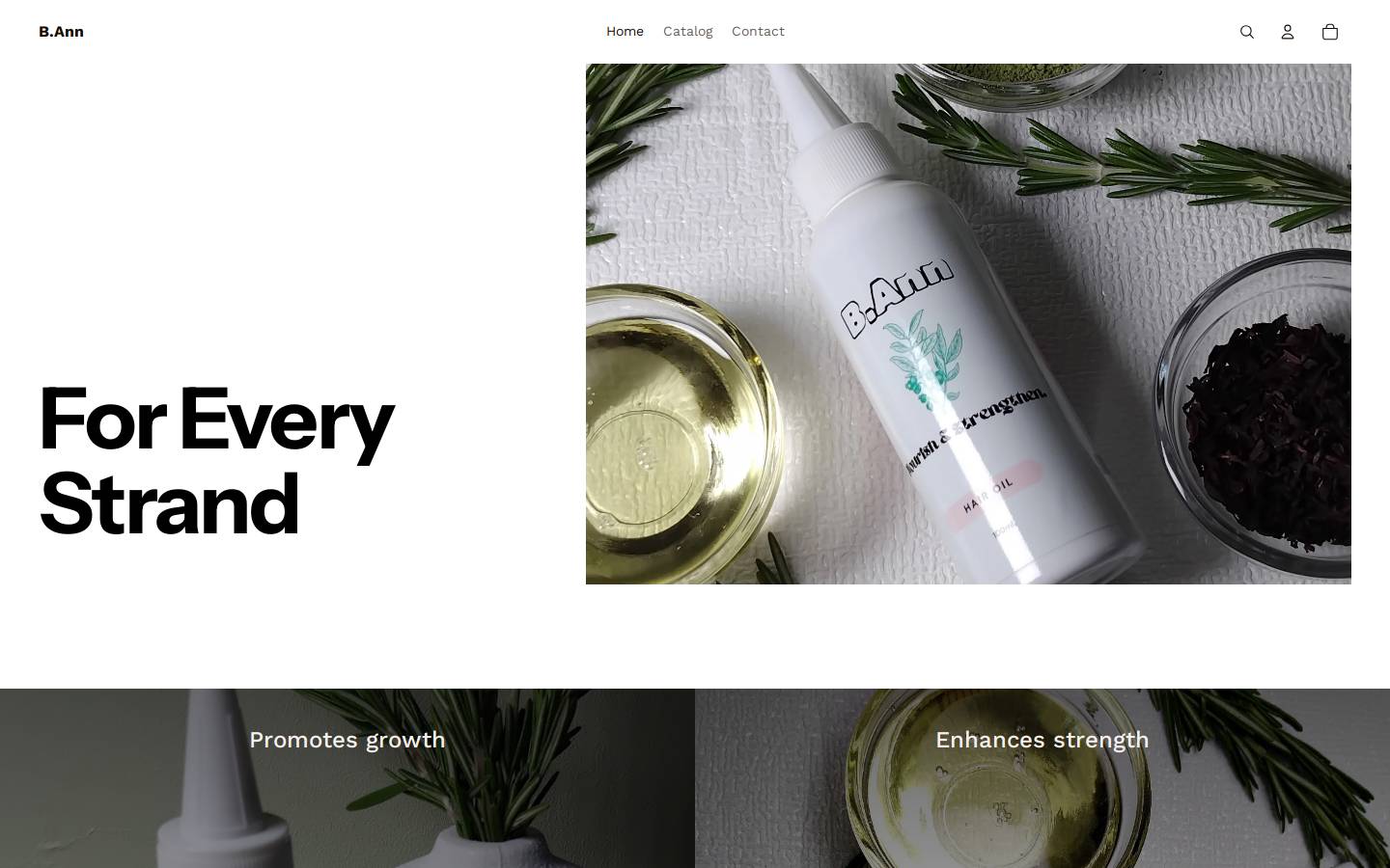 bann.co.za homepage screenshot