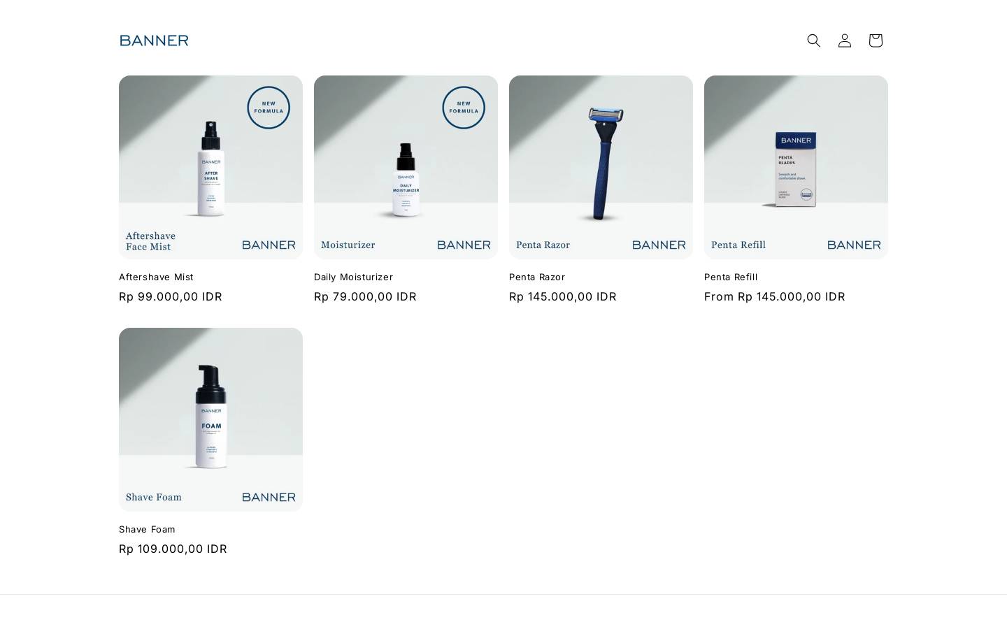 bannergrooming.com homepage screenshot