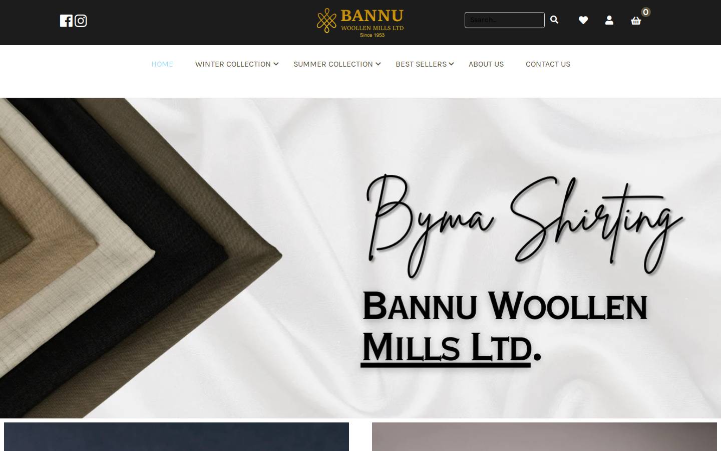 bannuonline.com homepage screenshot