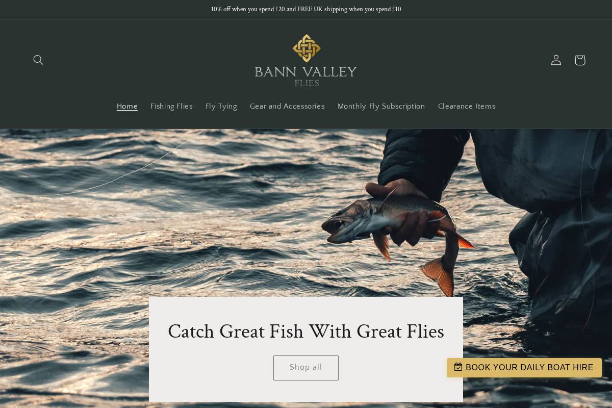 bannvalley.net homepage screenshot
