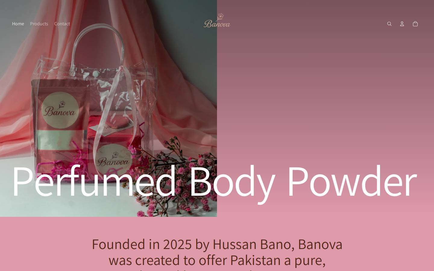 banovapk.com homepage screenshot