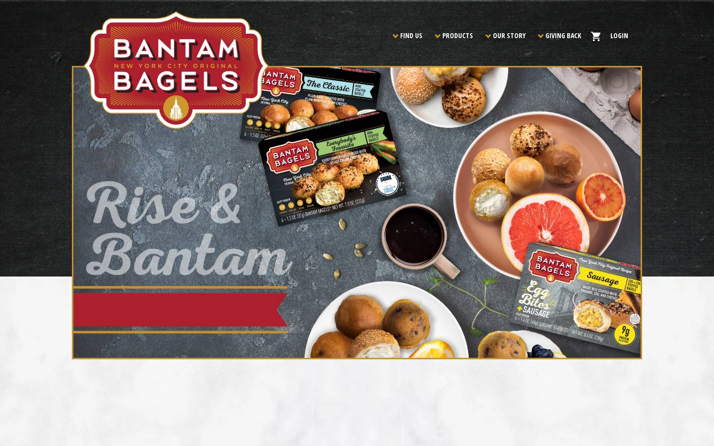 bantambagel.com homepage screenshot