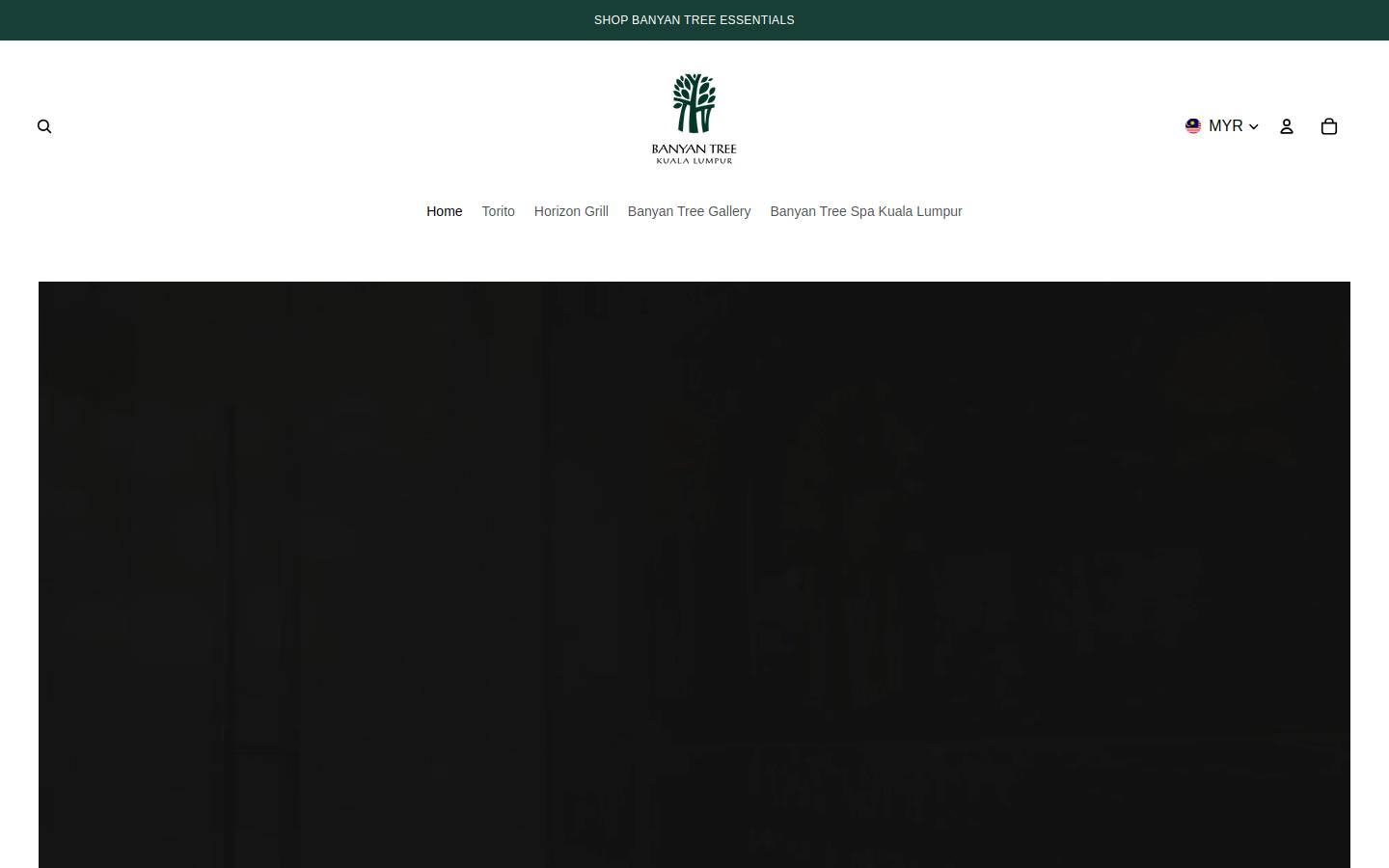 banyantreekl.shop homepage screenshot