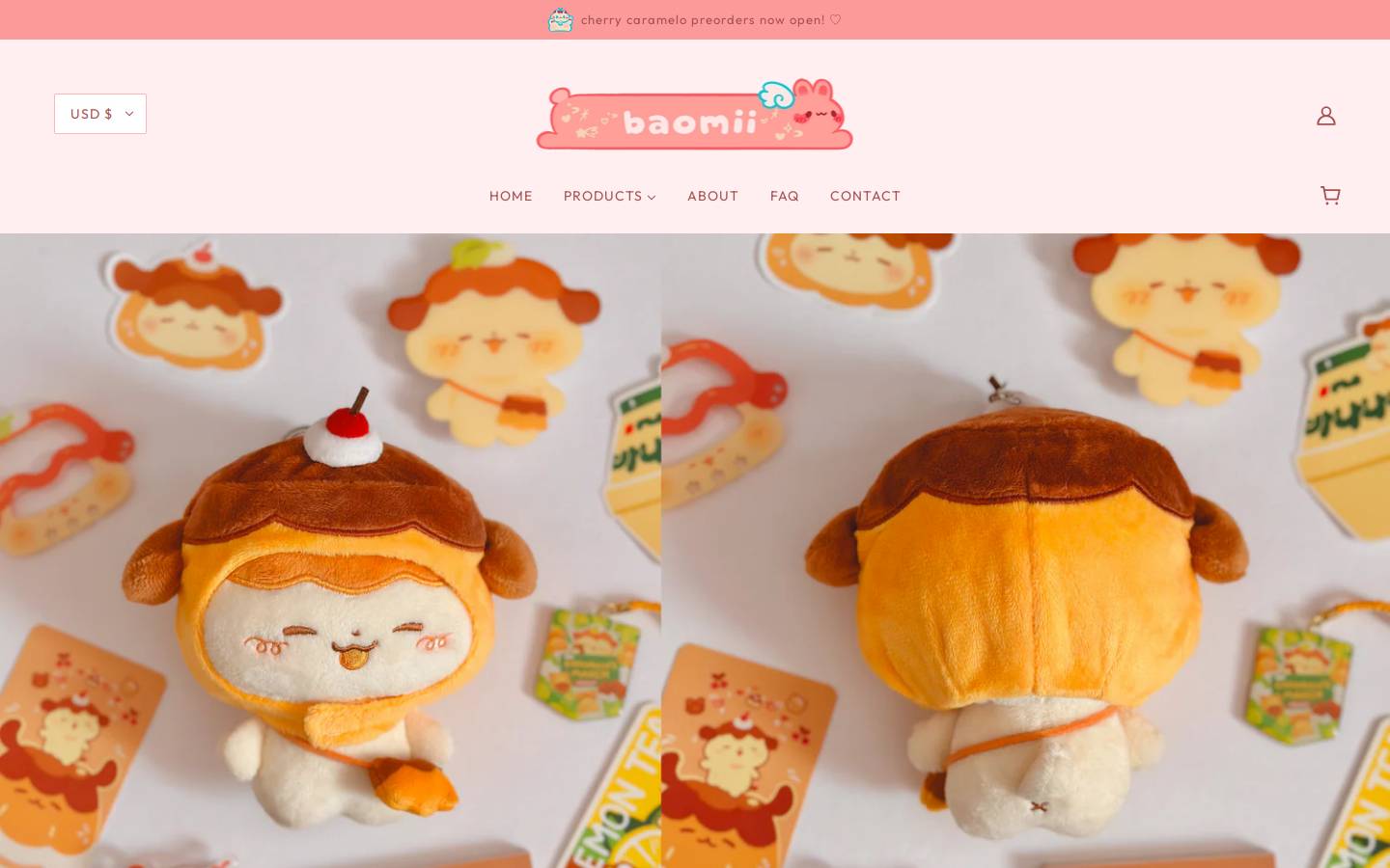 baomii.com homepage screenshot