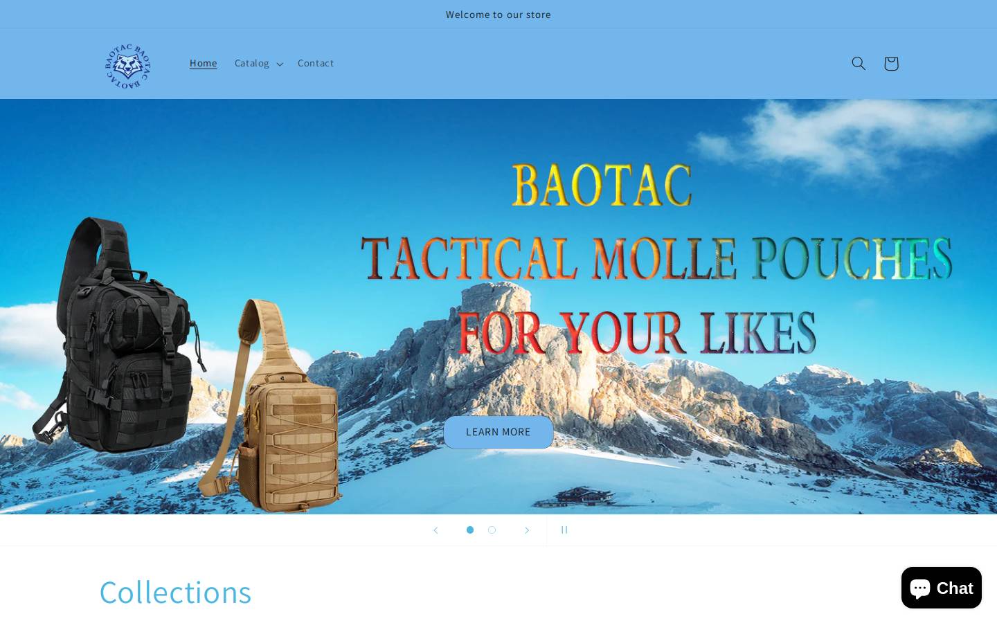 baotac.com homepage screenshot