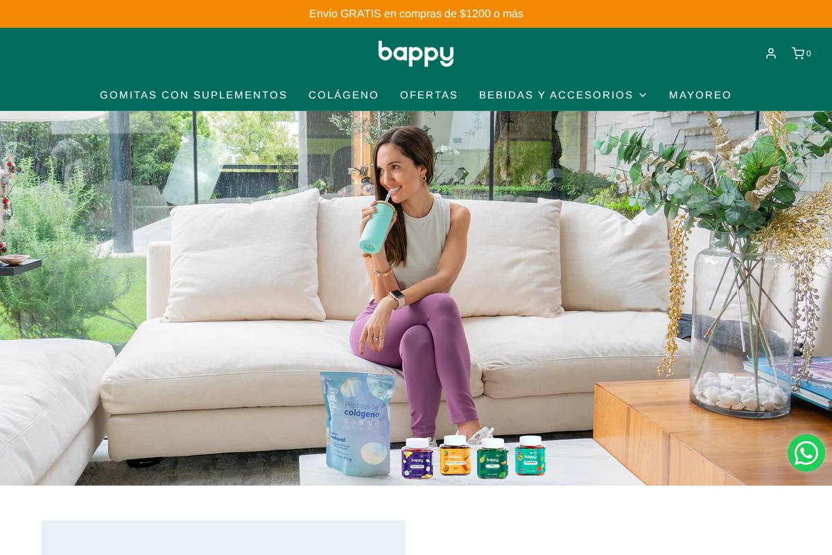 bappy.com.mx homepage screenshot