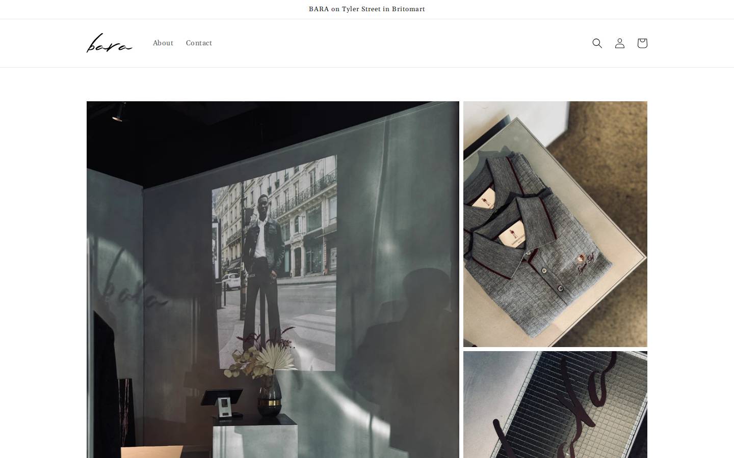 bara-akl.com homepage screenshot