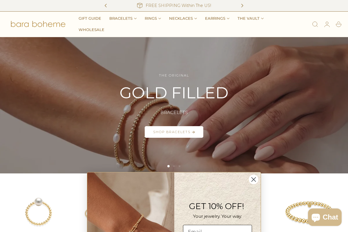 baraboheme.com homepage screenshot