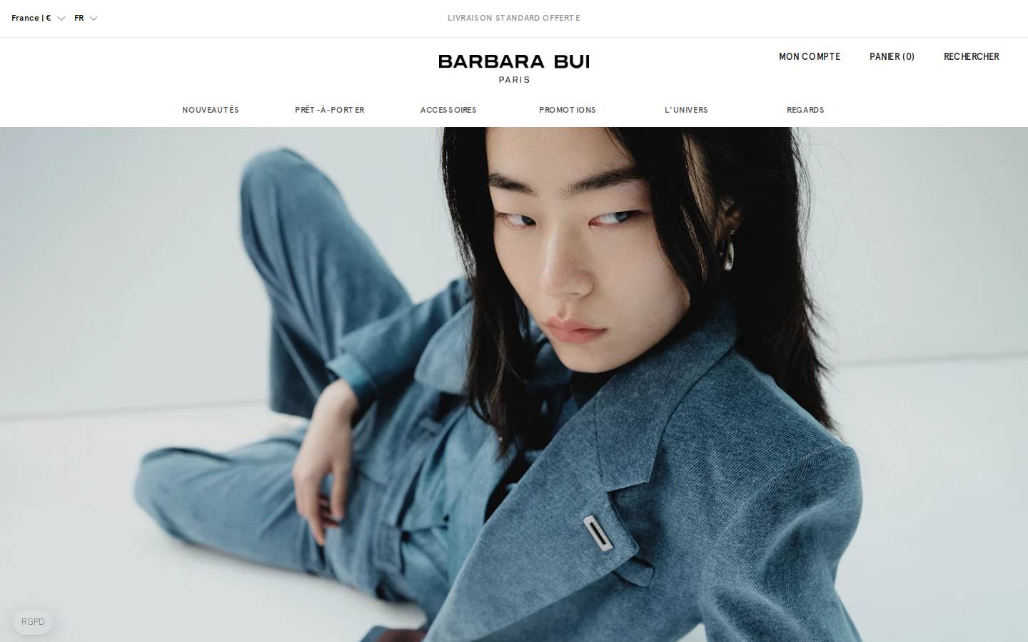 barbarabui.com homepage screenshot