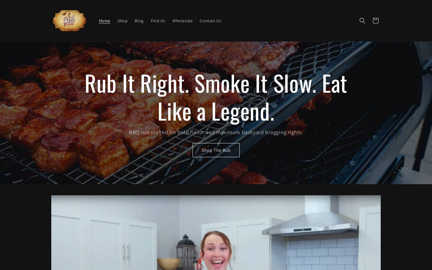 barbaricbbq.com homepage screenshot