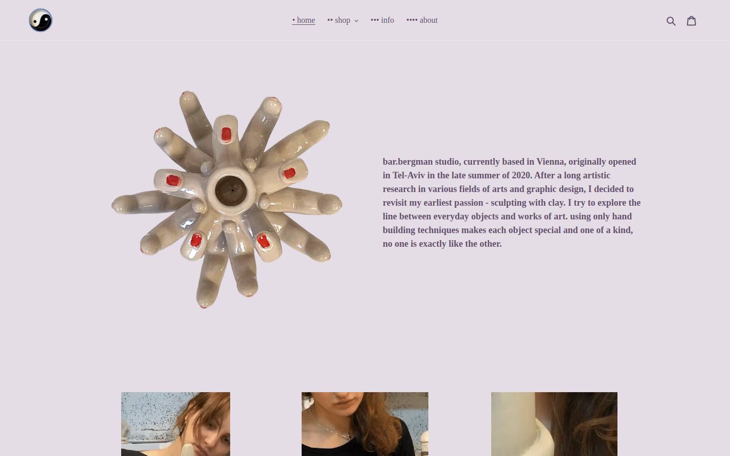 barbergman.com homepage screenshot