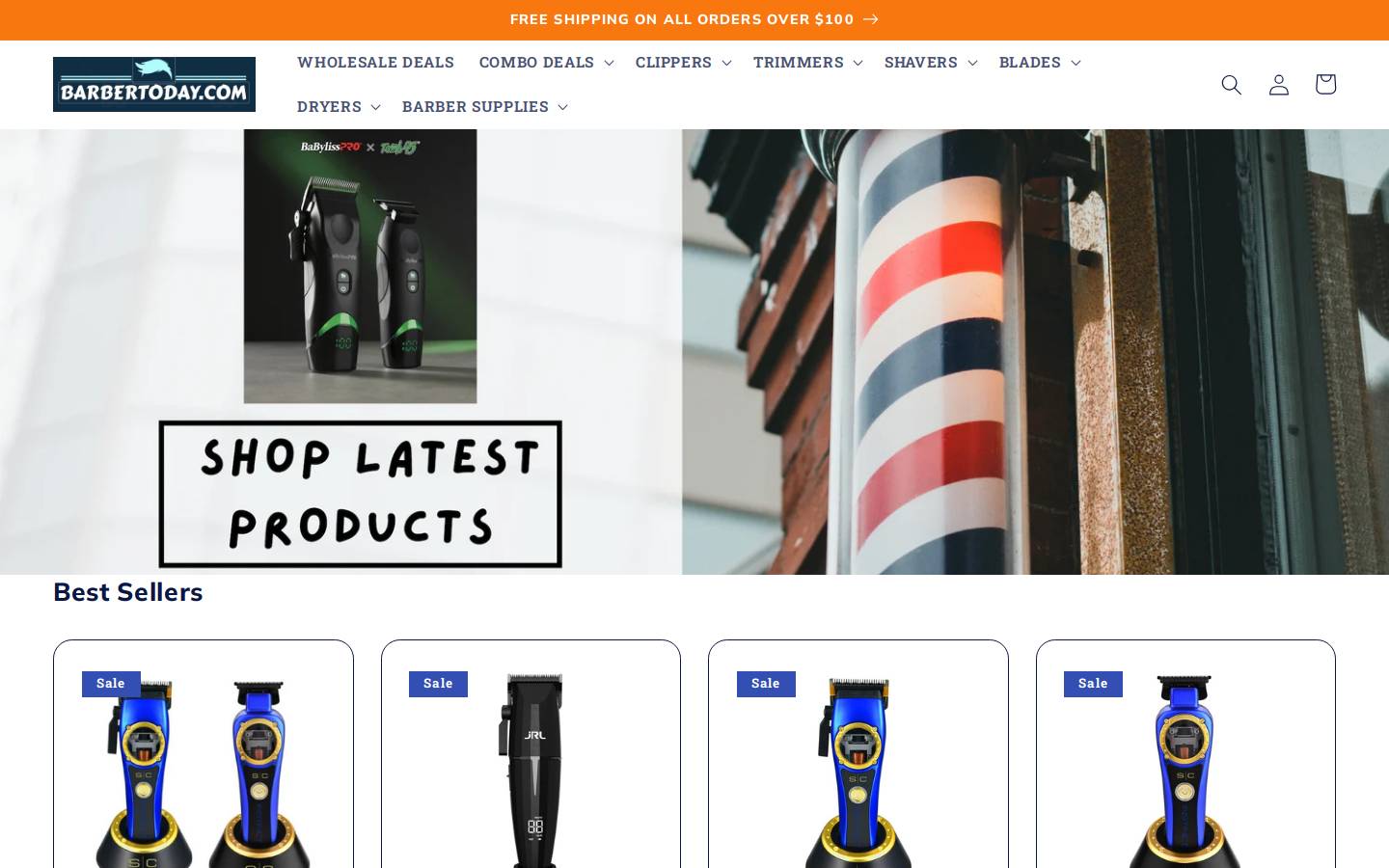 barbertoday.com homepage screenshot