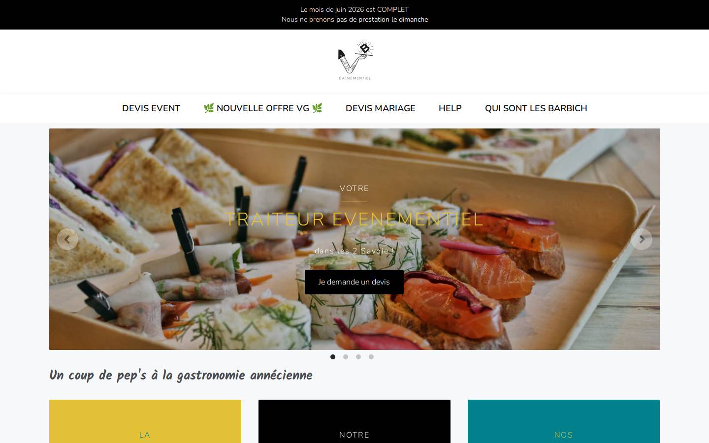 barbich.co homepage screenshot