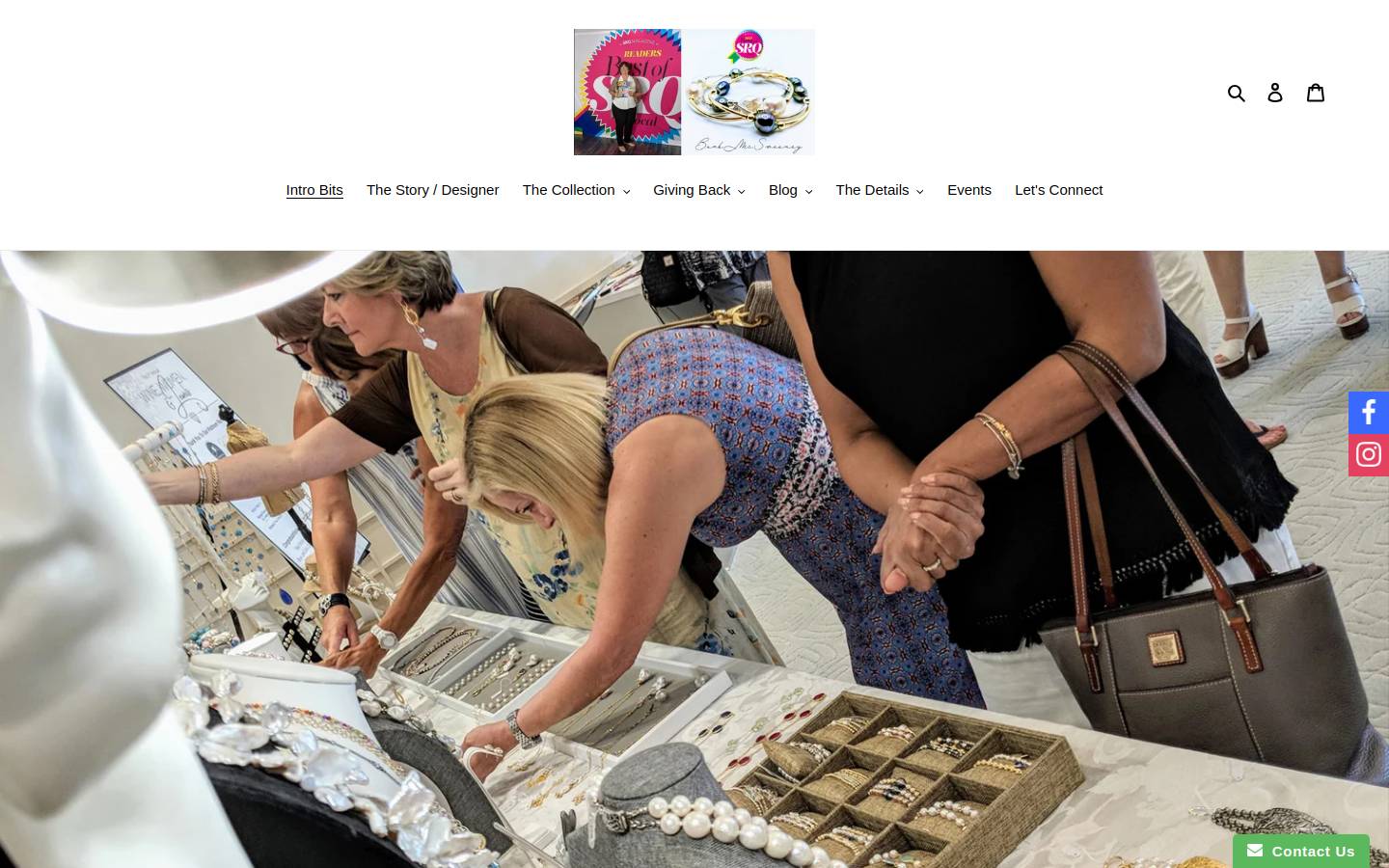 barbmcsweeney.com homepage screenshot