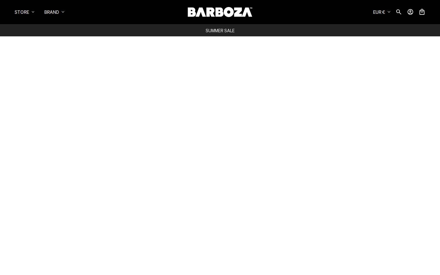Barboza homepage screenshot
