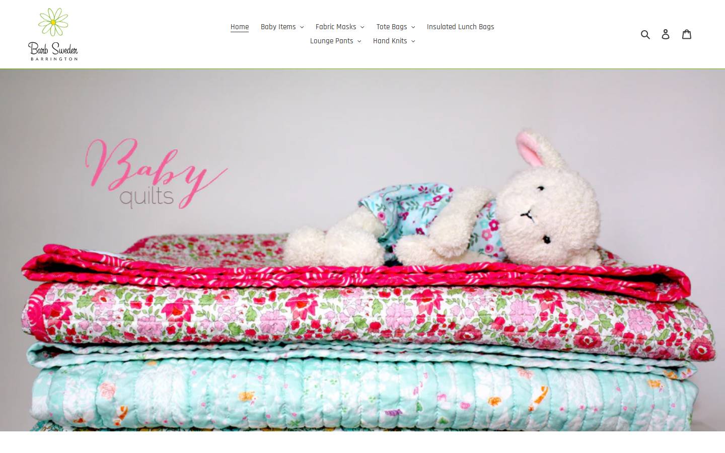 barbswederbarrington.com homepage screenshot