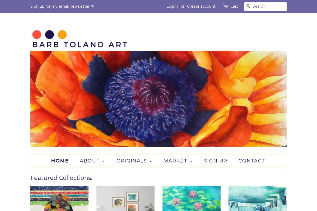 barbtoland.com homepage screenshot