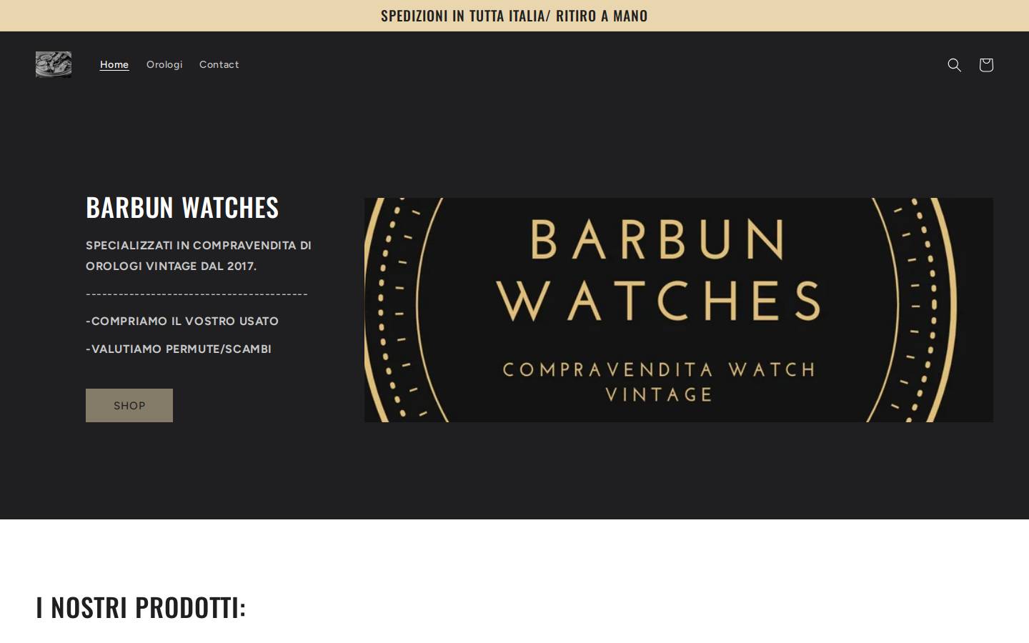 barbunwatch.com homepage screenshot
