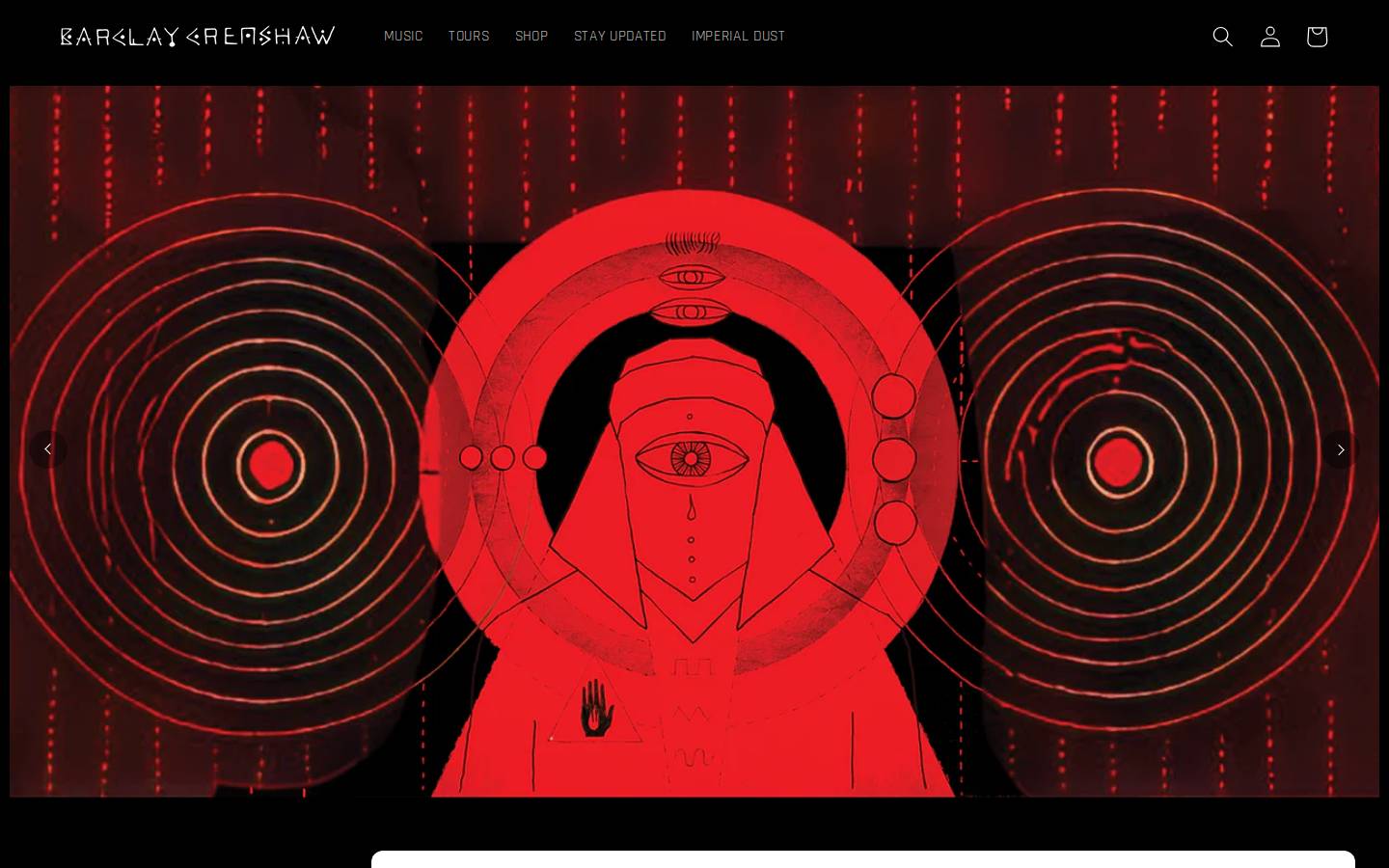 barclaycrenshaw.com homepage screenshot