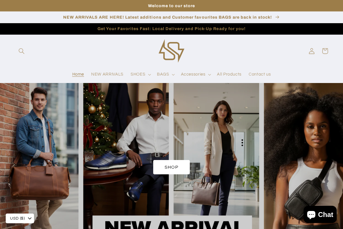 Barcongetta homepage screenshot