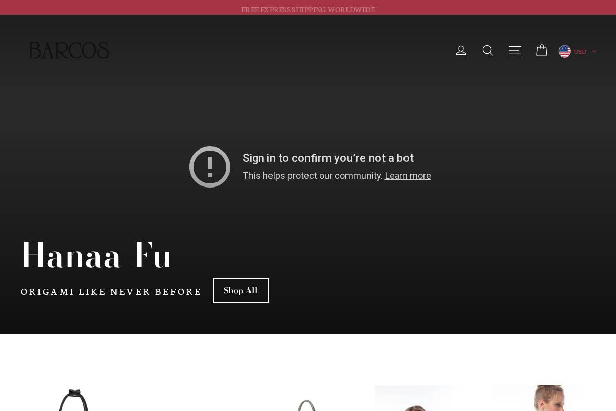 barcos.shop homepage screenshot