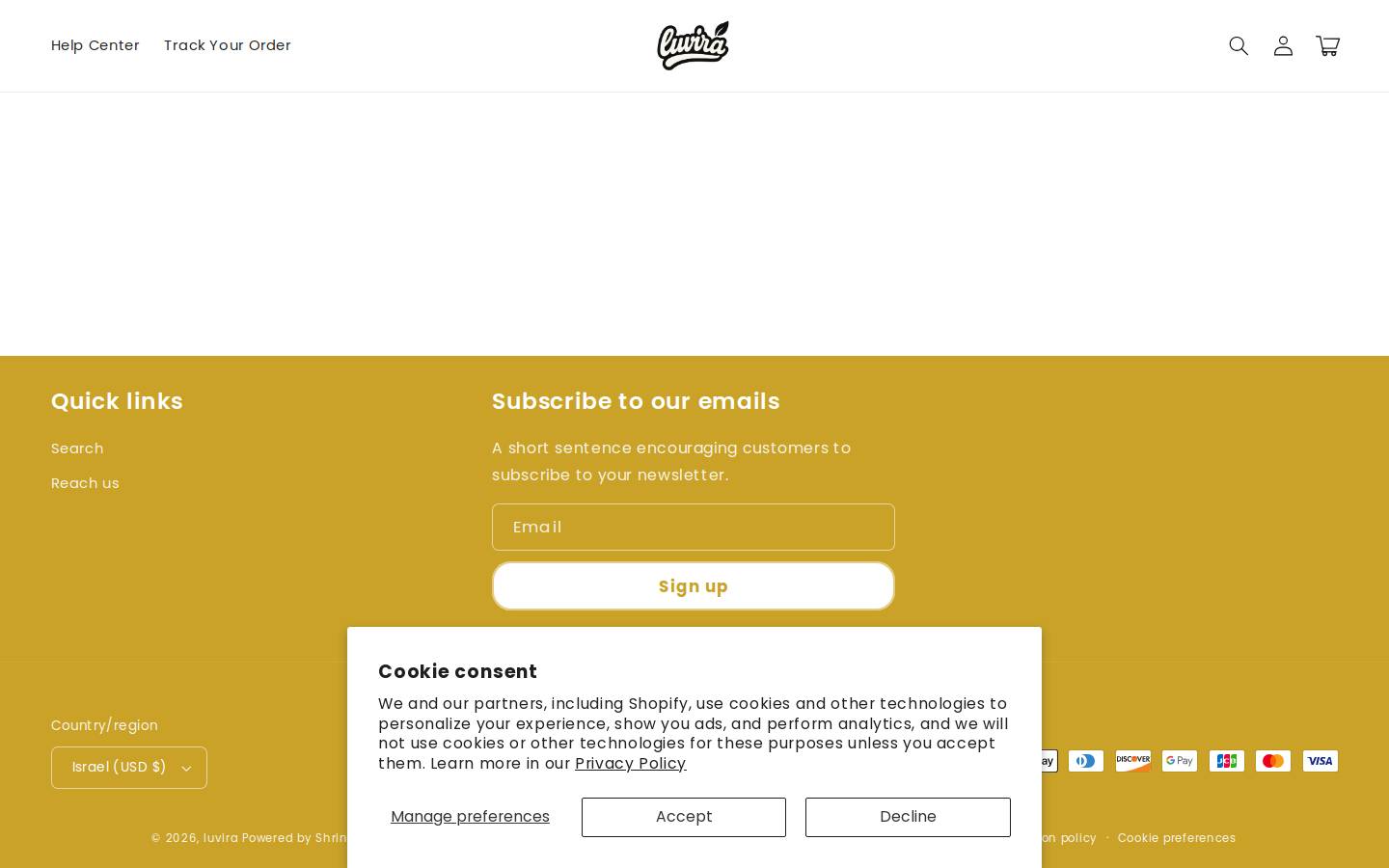 barefoots.store homepage screenshot